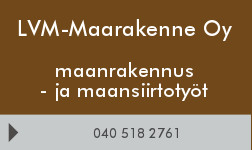 LVM-Maarakenne Oy logo